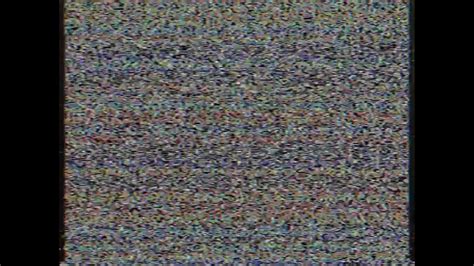 Old Tv Static Youtube