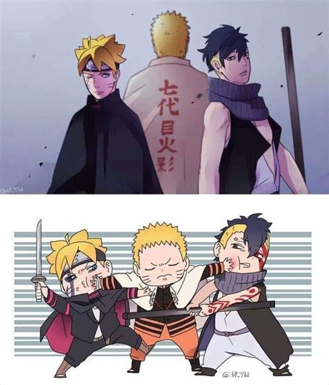 Naruto Vs Boruto Characters