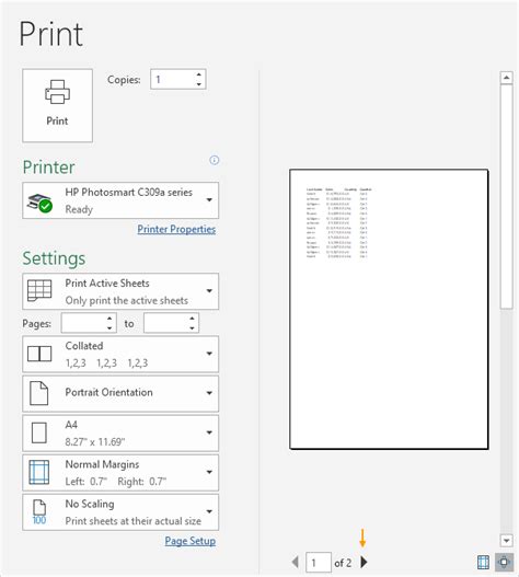 How To Print Sheets In Excel In Easy Steps