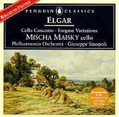 Elgar Enigma Variations Cello Concerto Philharmonia Orchestra Cd