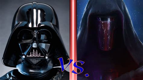 Who Would Win If Darth Revan Fought Darth Vader — Culture Slate