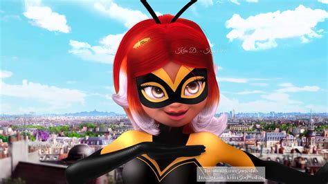 New miraculous ladybug season 3: Rena Rouge as Queen Bee (By Kim1509) | Miraculous Amino