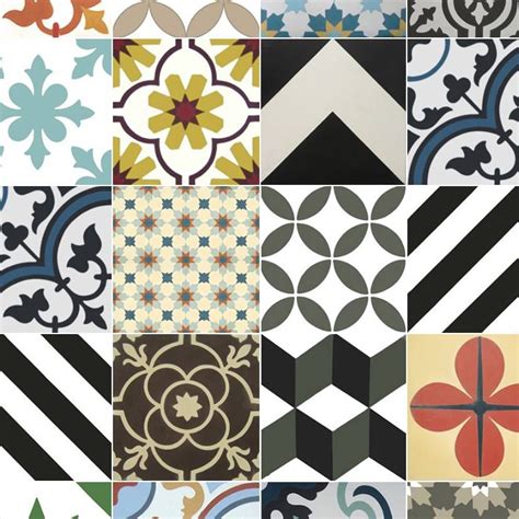 Patchwork Tile Texture Seamless 16821
