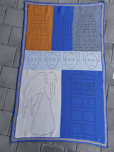 Doctor Who Crochet Pattern E Book Mayhem And Majesty