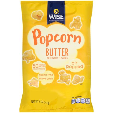 Wise Butter Popcorn 5 Oz Shipt