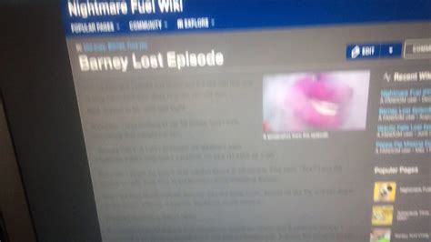 Reading Barney And Friends Lost Episode Youtube