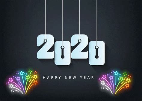  Happy New Year 2020  Per Ogni Evento
