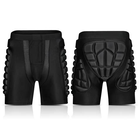 hip butt protection padded shorts armor pad for skating skiing riding shopee singapore