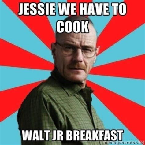 Heres Some Breaking Bad Memes That Were Cooked Earlier Life