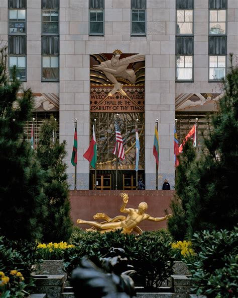 Rockefeller Centers Art Deco Marvel A Virtual Tour The New York Times