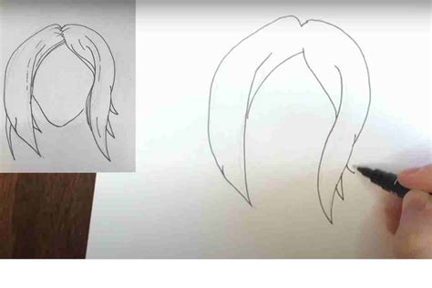 How To Draw Bangs Improve Drawing