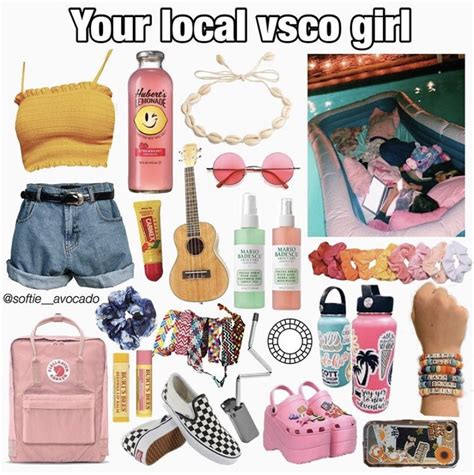 Vscogirl White Girl Starter Pack Basic White Girl Mood Board Fashion