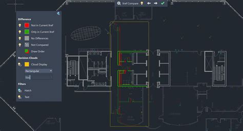 Whats New In Autocad 2021 Xref Compare Autocad Blog Autodesk