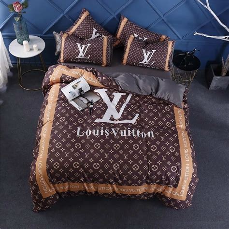 Buy Louis Vuitton Luxury Brands 25 Bedding Set Bed Sets