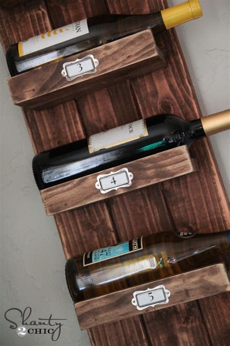 Some of the plans are excellent, giving a great. Cool Wine Rack Plans And Inspiring Designs You Can Make ...