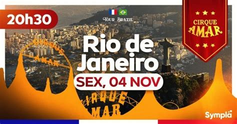 Cirque Amar Sex 04 Nov 20h30 Em Rio De Janeiro 2023 Sympla