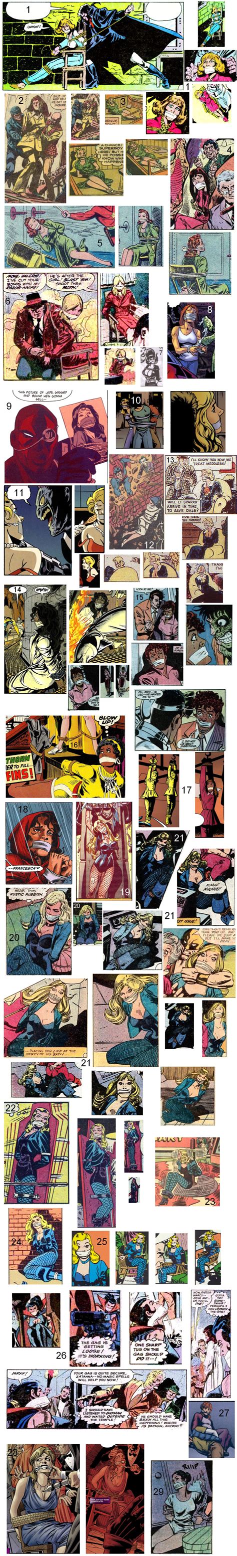 Hot Damsels in Distress (Compilation 7) by HeroineInDistress on DeviantArt