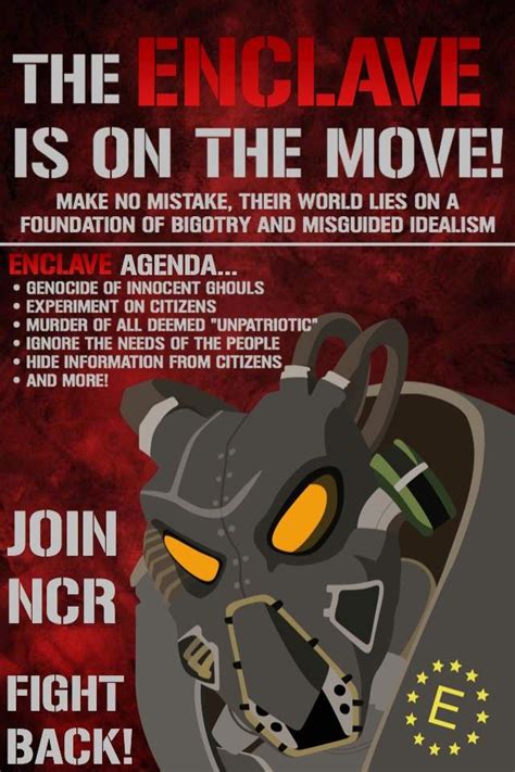 Custom Pro Ncr Propaganda Posters For The Amino Factions Project