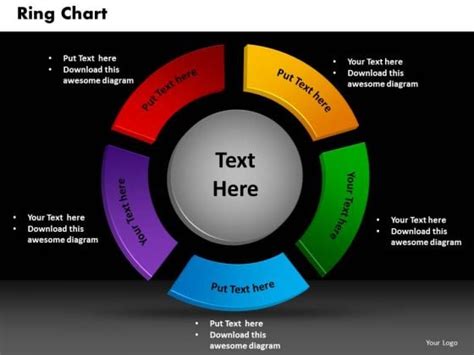 Powerpoint Circle Chart Template Labb By Ag