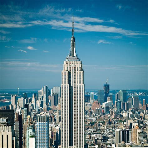Free Download Empire State Building Dimensions Drawing Wallpaper