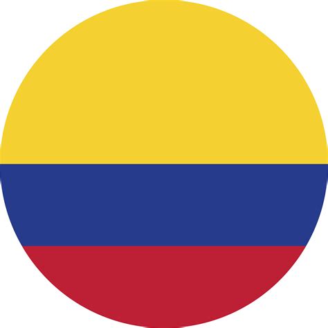 Bandera Circular De Colombia Png Imagenes Gratis Png Universe The