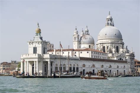 Basilica Santa Maria Della Salute In Venice Stock Image Image Of