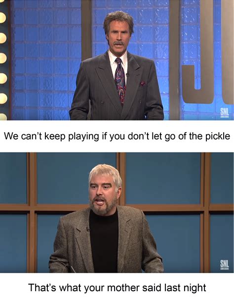 Saturday Night Live Celebrity Jeopardy R Memes