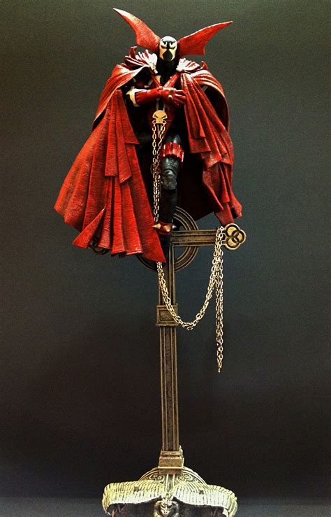 Combos Action Figure Review Spawn Image 10th Anniversary Mcfarlane