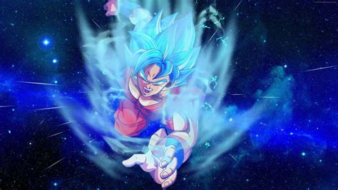 Dragon Ball Super Saiyan Blue Goku 4k Live Wallpaper Youtube