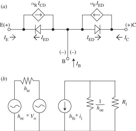 A Equivalent Circuit For Device Levelan Equivalent Circuit For Npn