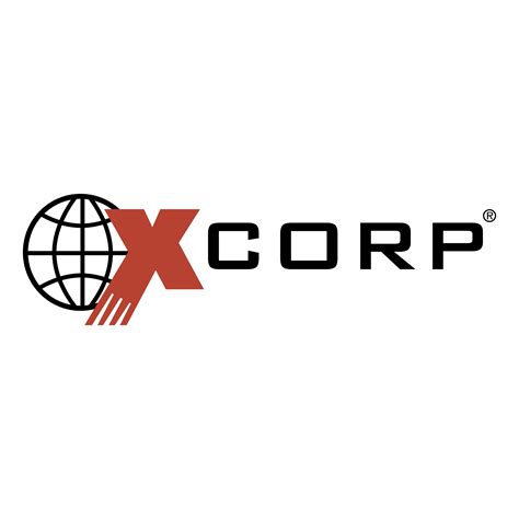 X Corp Logo Png Transparent And Svg Vector Freebie Supply