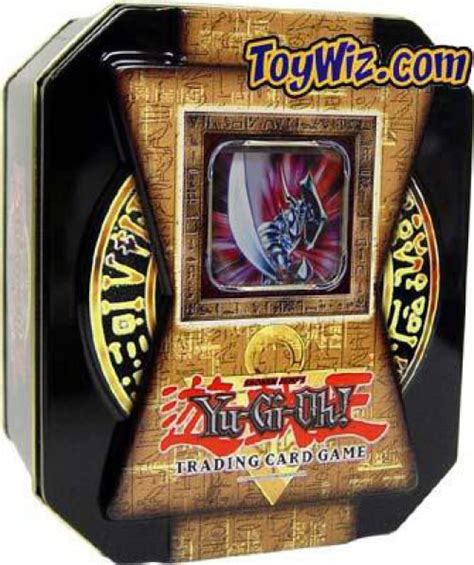 Yugioh 2004 Blade Knight Tin Set Konami Toywiz