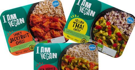 Aldi Launches Vegan Ready Meals For Less Than £2 Derbyshire Live