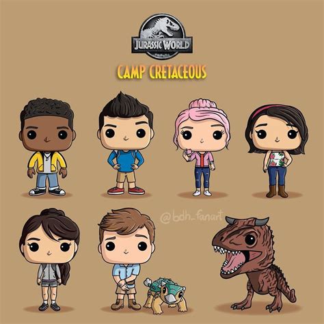 Jurassic World Camp Cretaceous Artofit