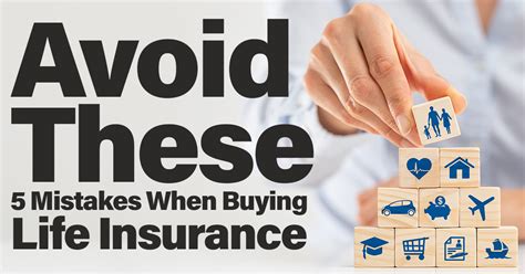 Avoid These 5 Mistakes When Buying Life Insurance Ica Agency Alliance
