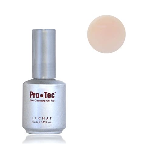 Protec Non Cleansing Top Gel Ml Nude Lechat Nails