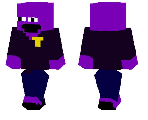 The Purple Guy Minecraft Pe Skins