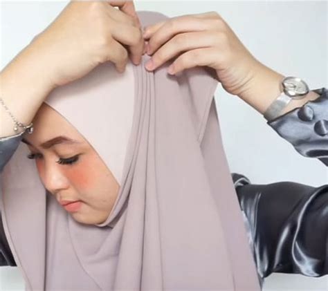 Tutorial Hijab Rawis Simple Tutorial Iki Rek