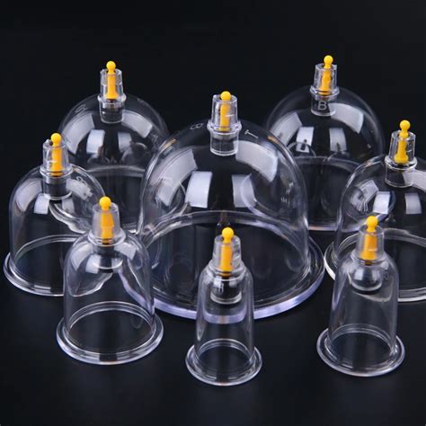 Wholesale 30pcslot Hijama Cupping Cupping Cups Set Vacuum Cans Hijama Banks Cupping Therapy Set