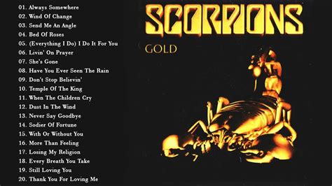 Scorpions Gold The Best Of Scorpions Scorpions Greatest Hits Full