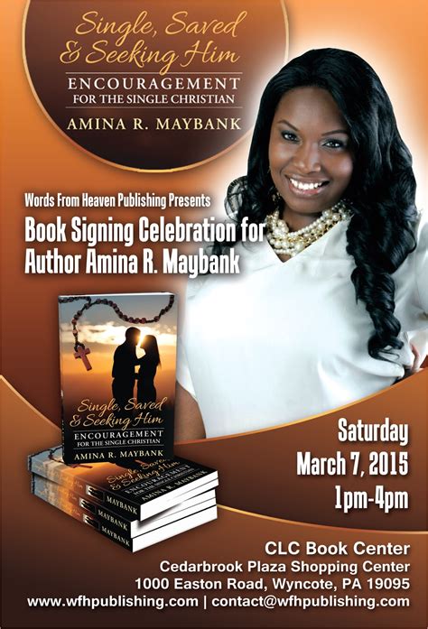 Free Book Signing Flyer Templates Williamson