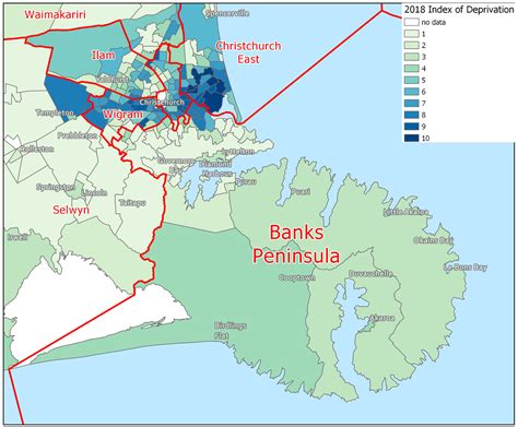 Banks Peninsula Electorate Profile New Zealand Parliament