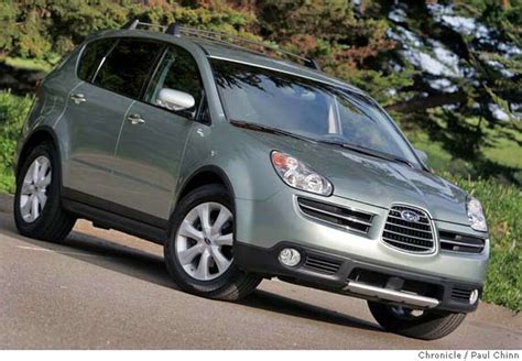 Subarus Go Through Anything Ugly B9 Tribeca Adept Suv Cant Get