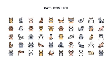 Premium Icon Cats