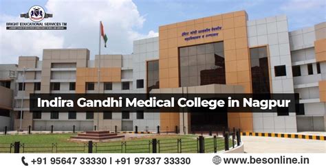 Admission In Indira Gandhi Medical College And Hospital In Nagpur