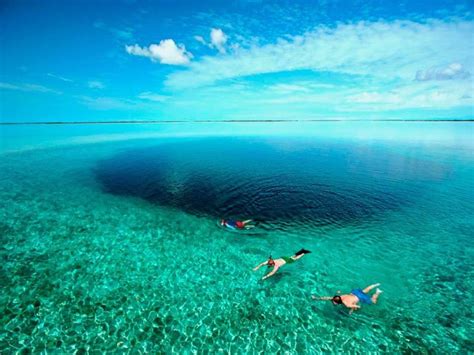 The Great Blue Hole A 400 Foot Deep Divers Paradise In Belize