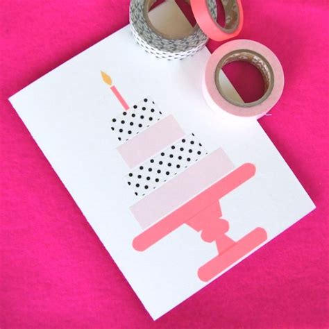 30 Handmade Birthday Card Ideas