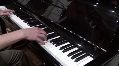 Passacaglia Handel Halvorsen Piano Cover Youtube