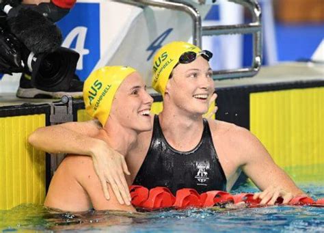 Bronte Campbell Clips Sister Cate In 100 Freestyle Showdown