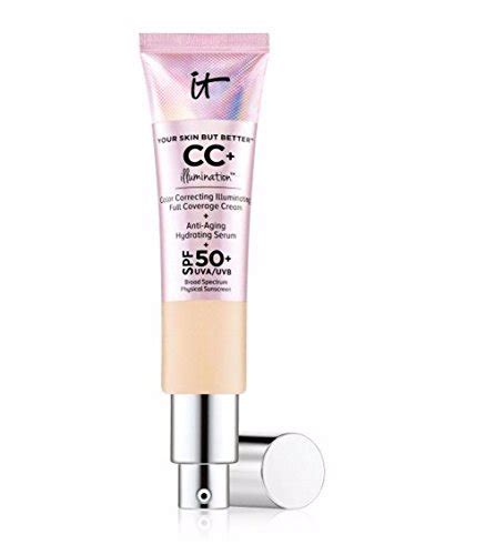 It Cosmetics Your Skin But Better Cc Illumination Full Coverage Cream